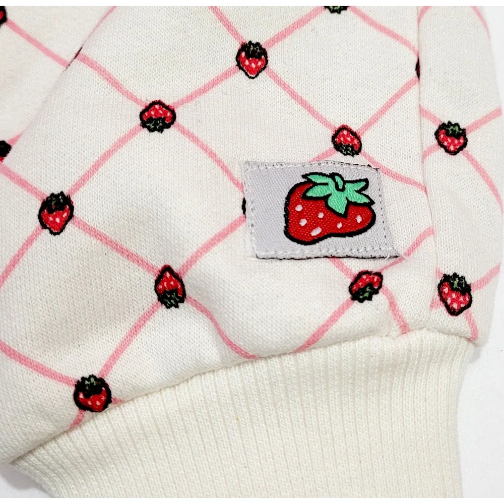 Strawberry Shortcake Jogger Set Girls 9 Months 2 PC Outfit Long Sleeves NWT
